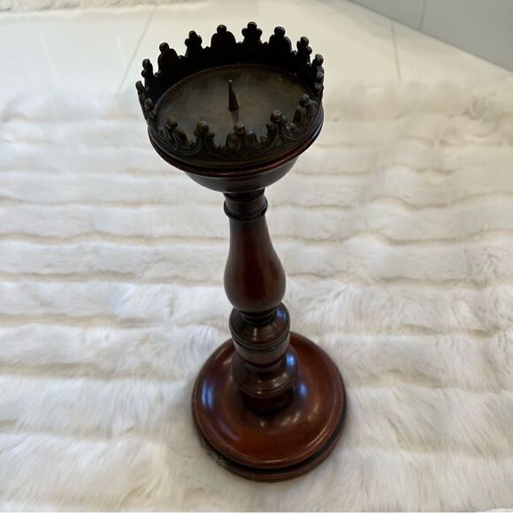 COPY - Wooden Candle Holders - Picture 1 of 9
